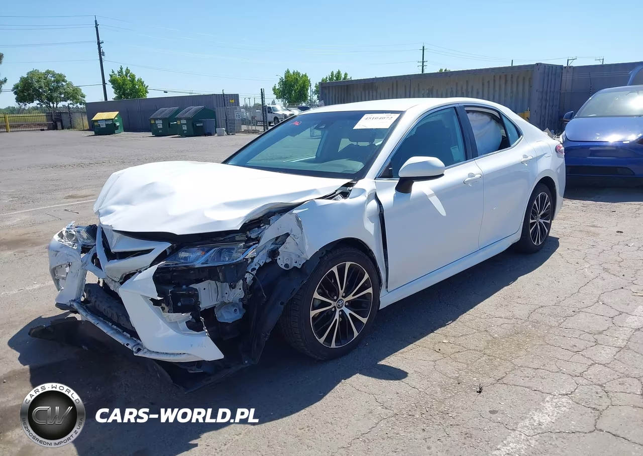 2019 Toyota Camry Se VIN:4T1B11HK6KU758157 - 2