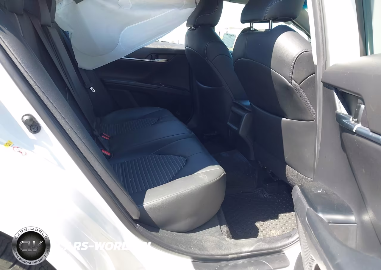 2019 Toyota Camry Se VIN:4T1B11HK6KU758157 - 8