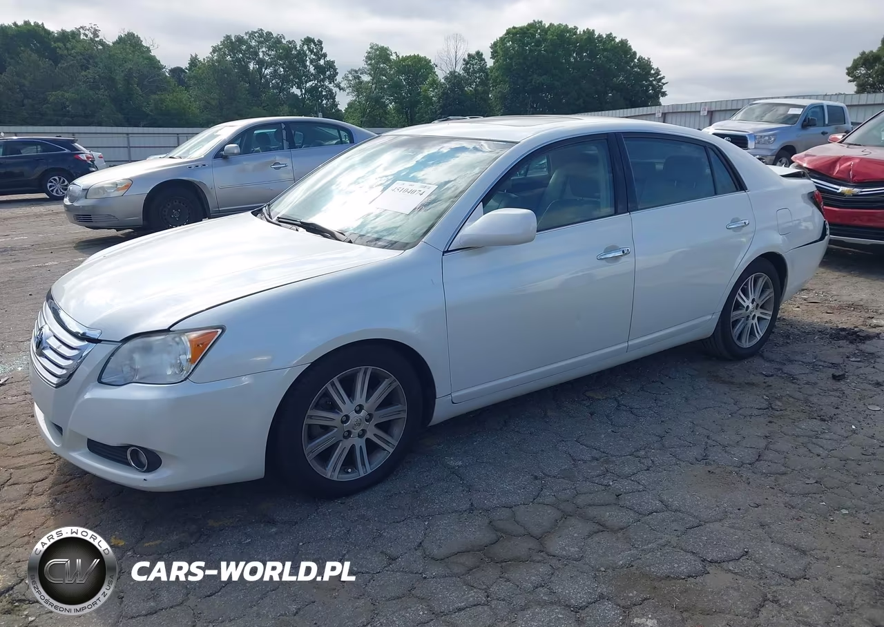 2009 Toyota Avalon Limited VIN:4T1BK36B89U326580 - 2