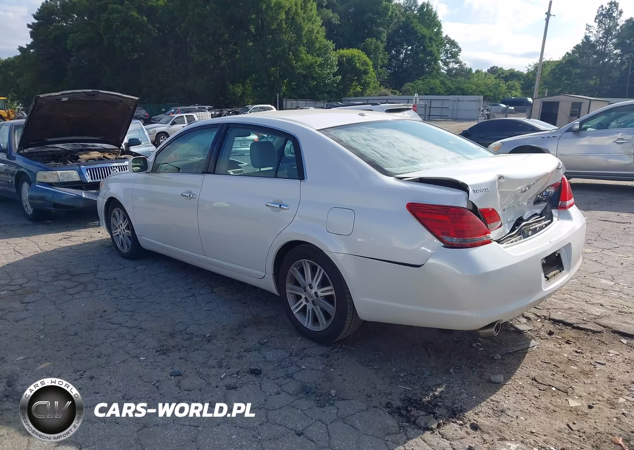 2009 Toyota Avalon Limited VIN:4T1BK36B89U326580 - 3