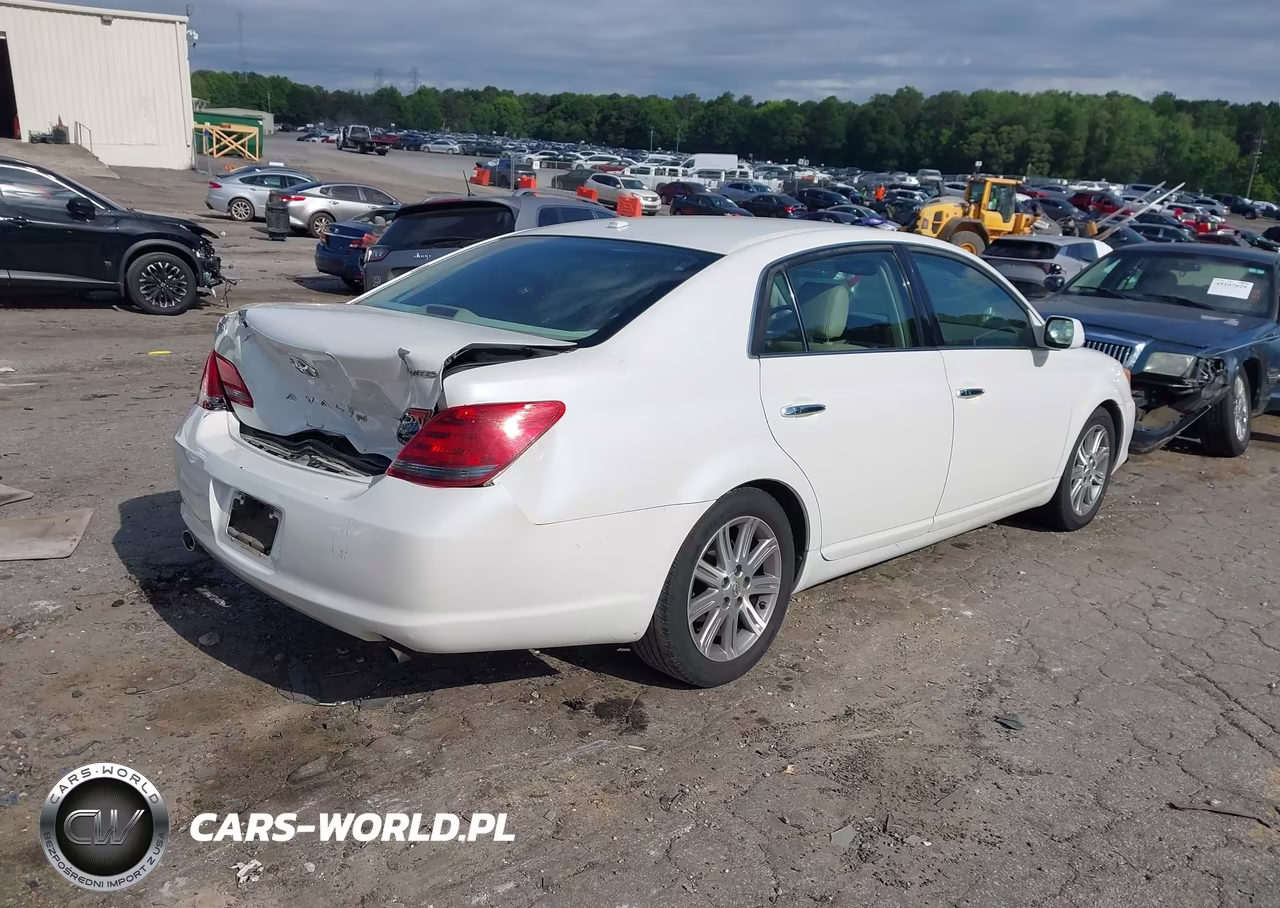 2009 Toyota Avalon Limited VIN:4T1BK36B89U326580 - 4