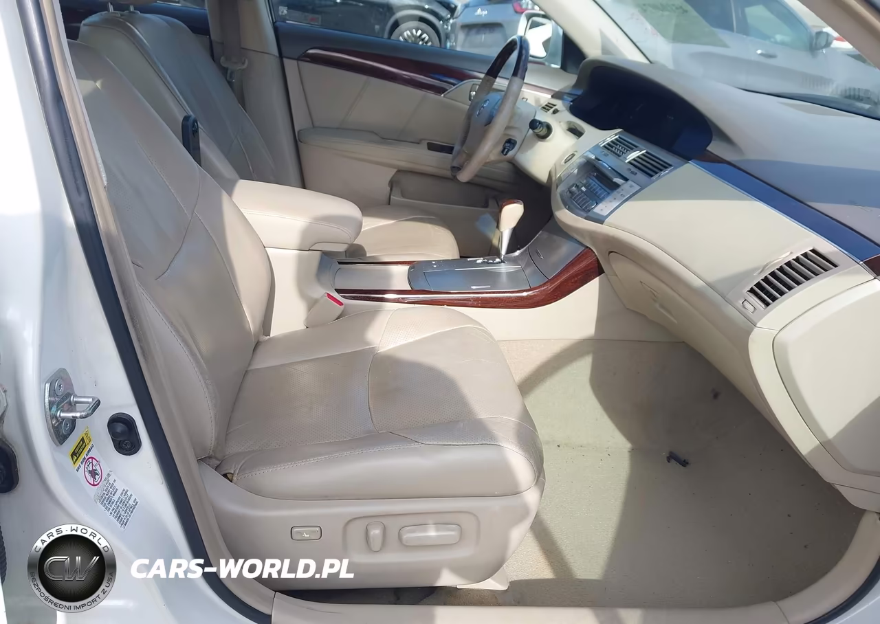 2009 Toyota Avalon Limited VIN:4T1BK36B89U326580 - 5