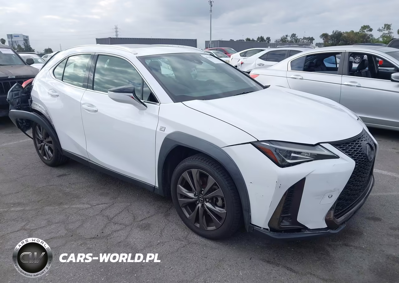 2019 Lexus Ux 200 F Sport