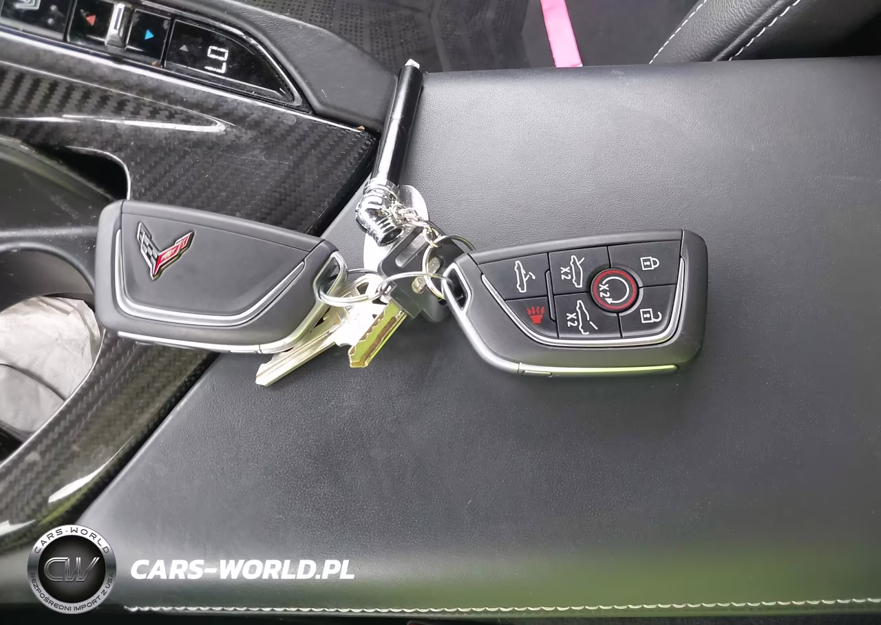 2025 Chevrolet Corvette E-Ray Rwd 3Lz VIN:1G1YM3D49S5501537 - 11