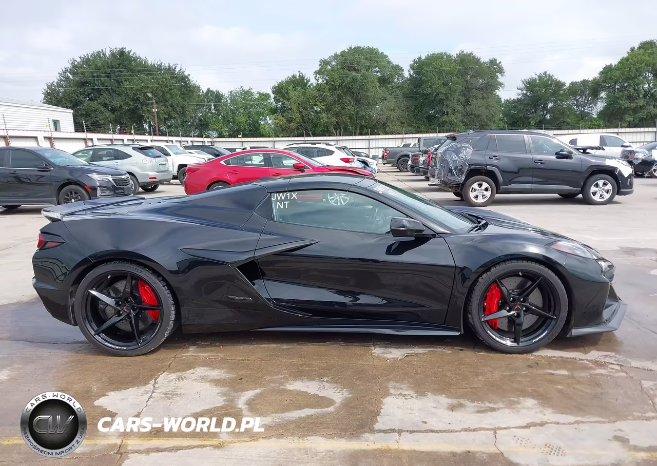 2025 Chevrolet Corvette E-Ray Rwd 3Lz VIN:1G1YM3D49S5501537 - 13