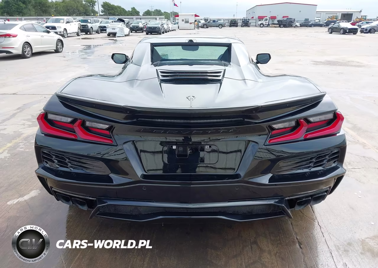 2025 Chevrolet Corvette E-Ray Rwd 3Lz VIN:1G1YM3D49S5501537 - 16