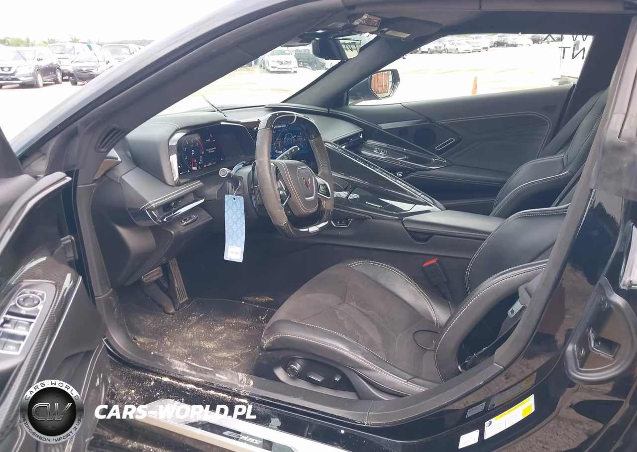 2025 Chevrolet Corvette E-Ray Rwd 3Lz VIN:1G1YM3D49S5501537 - 17