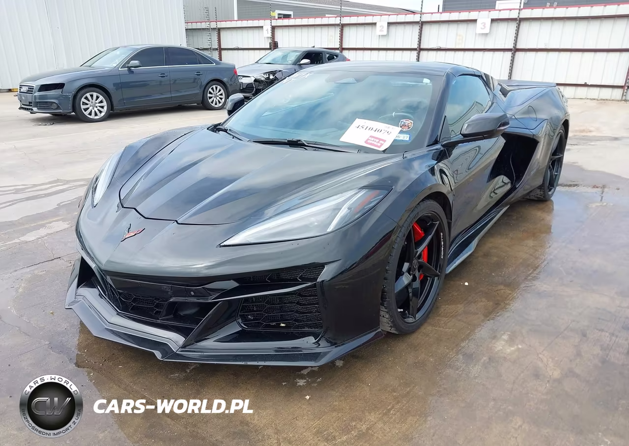 2025 Chevrolet Corvette E-Ray Rwd 3Lz VIN:1G1YM3D49S5501537 - 2