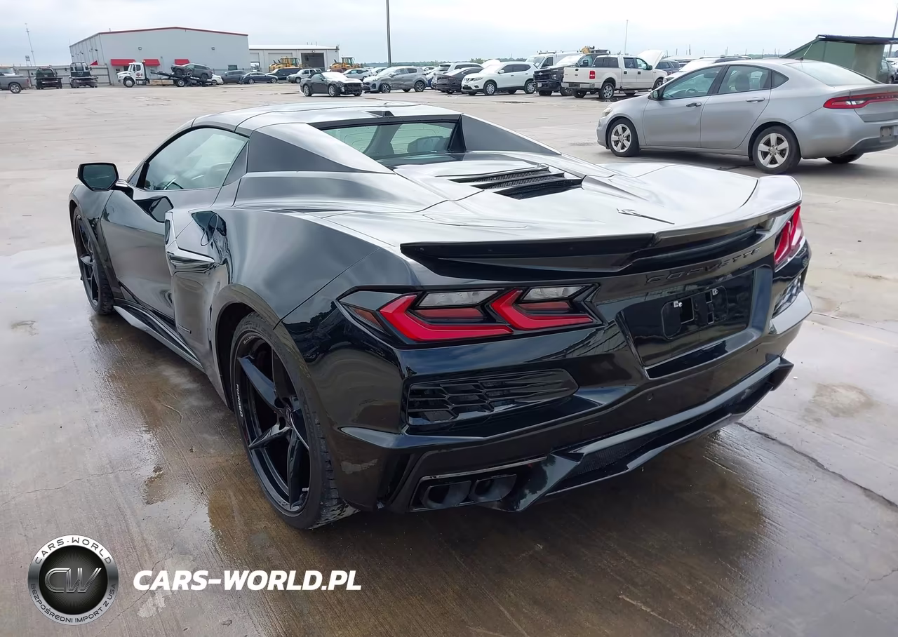2025 Chevrolet Corvette E-Ray Rwd 3Lz VIN:1G1YM3D49S5501537 - 3