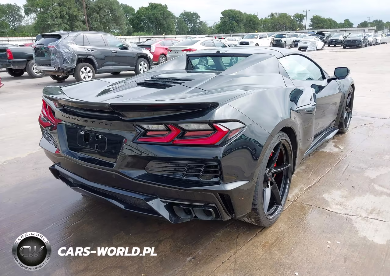 2025 Chevrolet Corvette E-Ray Rwd 3Lz VIN:1G1YM3D49S5501537 - 4