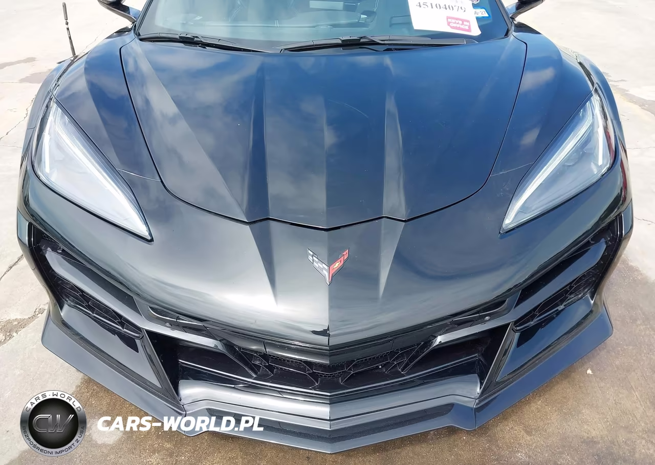 2025 Chevrolet Corvette E-Ray Rwd 3Lz VIN:1G1YM3D49S5501537 - 6