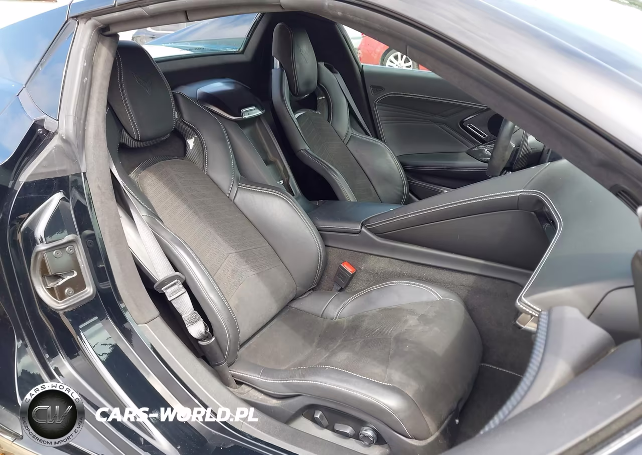 2025 Chevrolet Corvette E-Ray Rwd 3Lz VIN:1G1YM3D49S5501537 - 8
