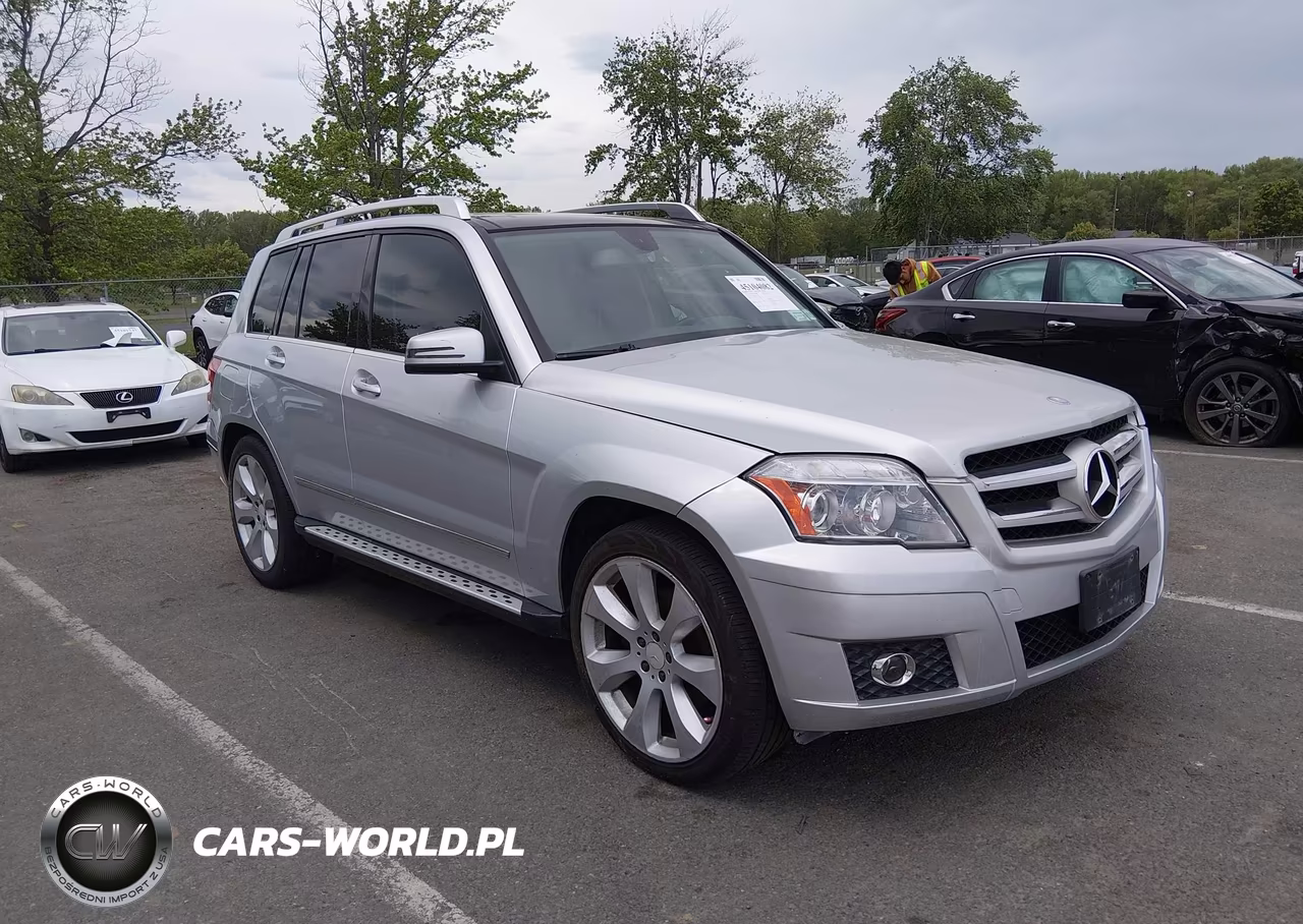 2010 Mercedes-Benz Glk 350 4Matic