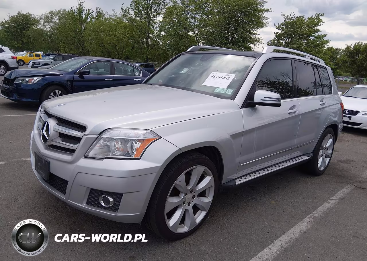 2010 Mercedes-Benz Glk 350 4Matic VIN:WDCGG8HB3AF312529 - 2