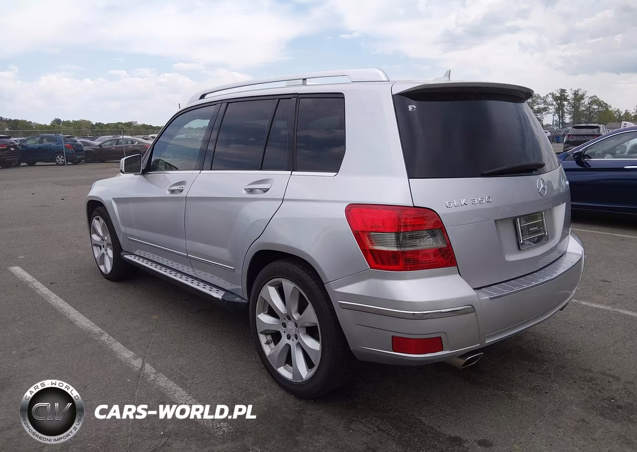 2010 Mercedes-Benz Glk 350 4Matic VIN:WDCGG8HB3AF312529 - 3