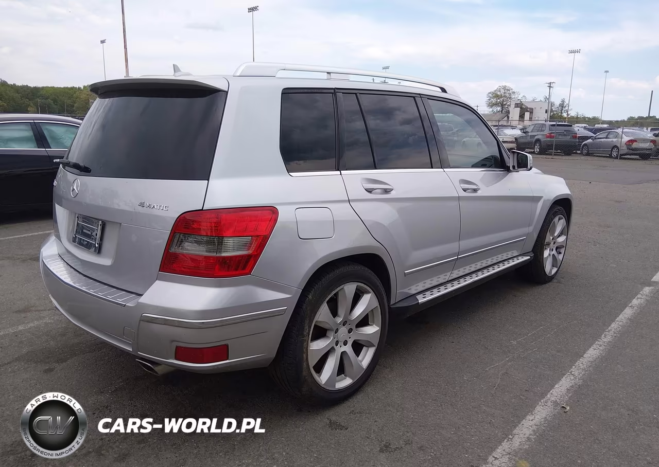2010 Mercedes-Benz Glk 350 4Matic VIN:WDCGG8HB3AF312529 - 4