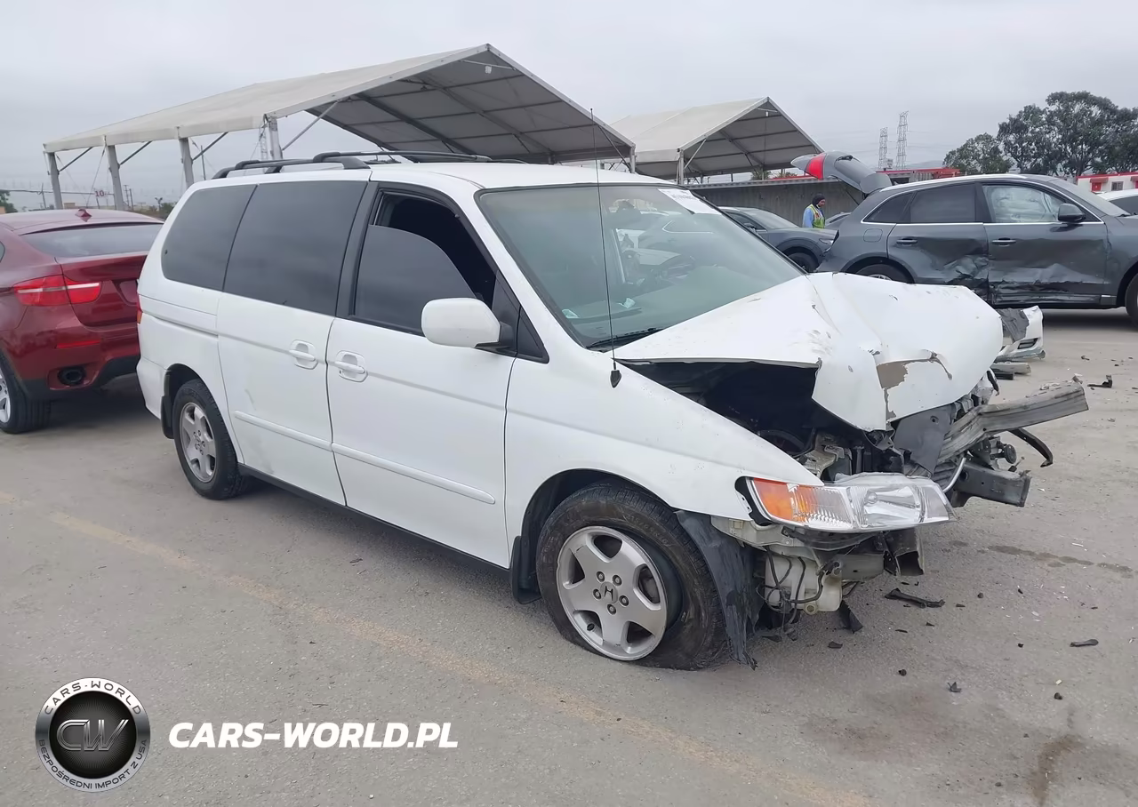 2001 Honda Odyssey Ex
