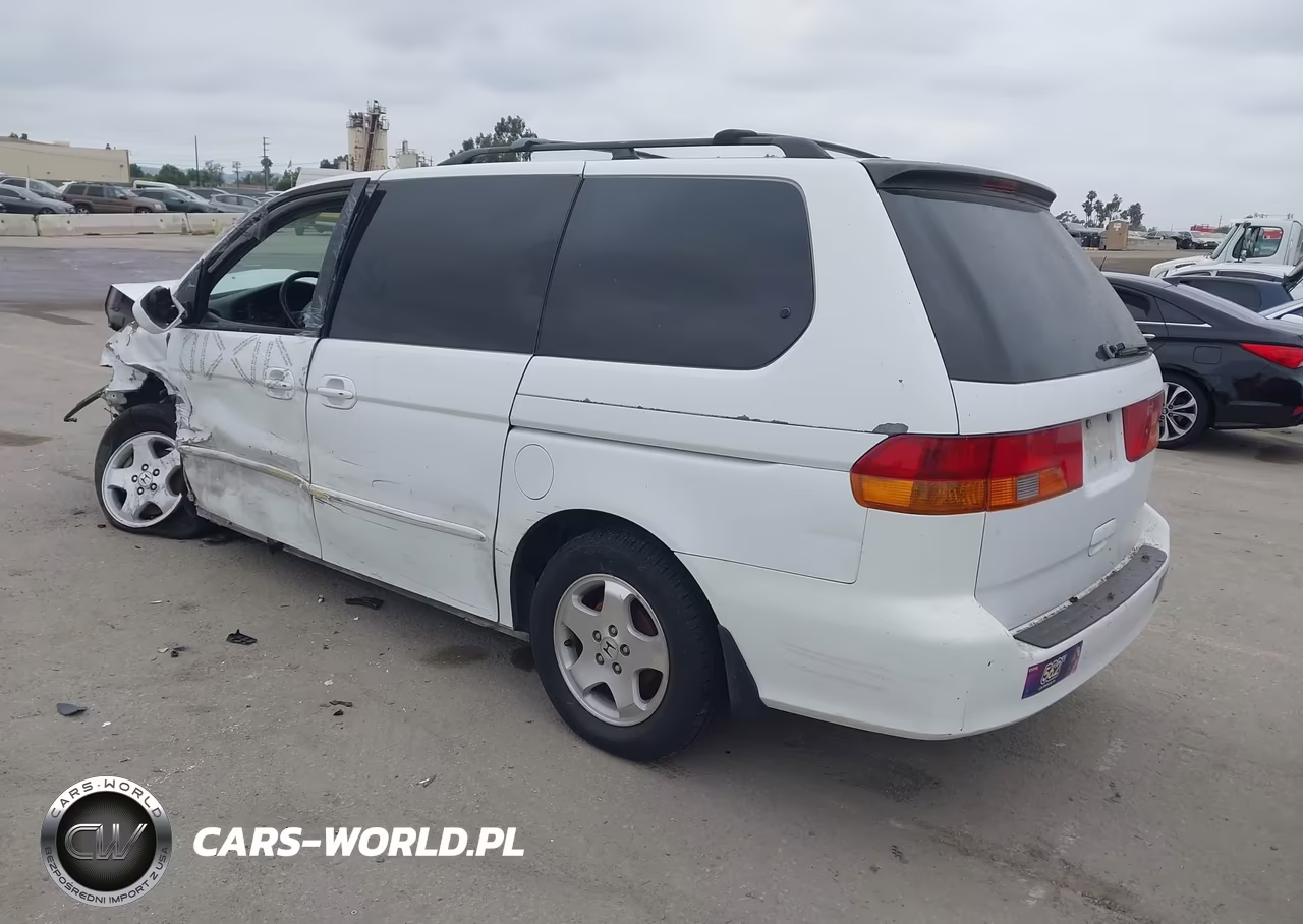2001 Honda Odyssey Ex VIN:2HKRL18691H544451 - 3