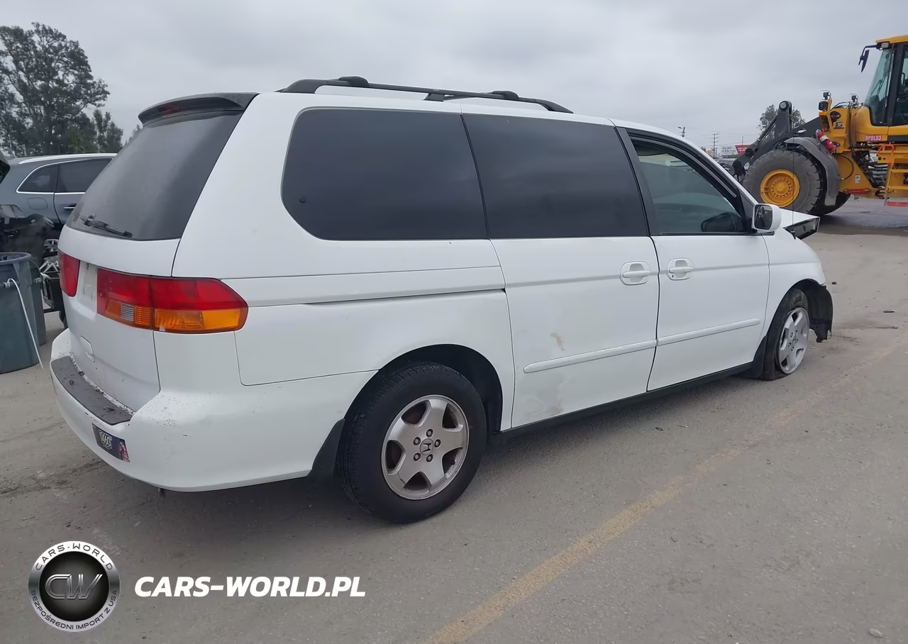 2001 Honda Odyssey Ex VIN:2HKRL18691H544451 - 4