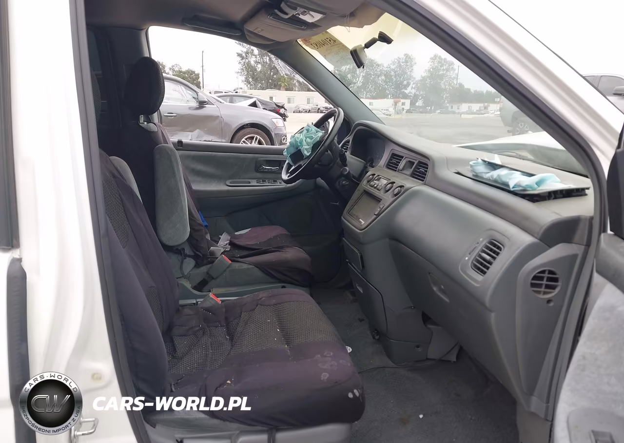 2001 Honda Odyssey Ex VIN:2HKRL18691H544451 - 5