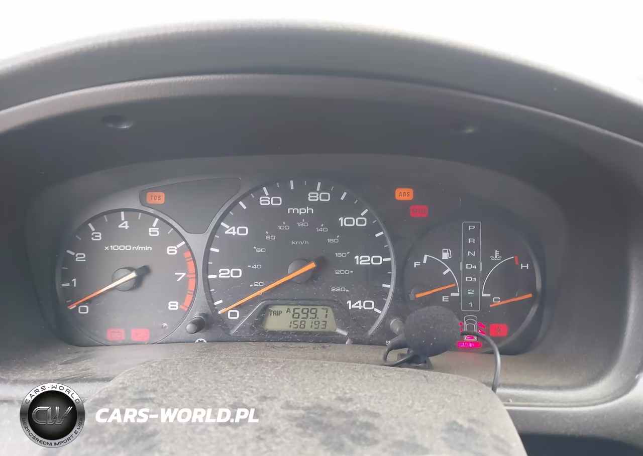 2001 Honda Odyssey Ex VIN:2HKRL18691H544451 - 7
