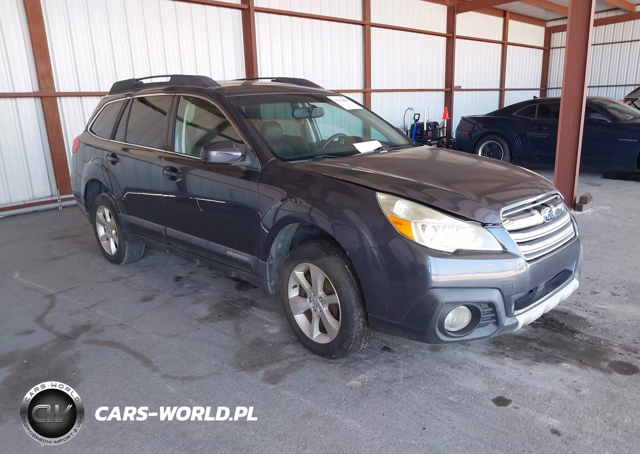 2014 Subaru Outback 3.6R Limited