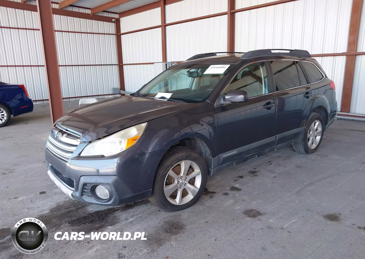 2014 Subaru Outback 3.6R Limited VIN:4S4BRDMC7E2299276 - 2