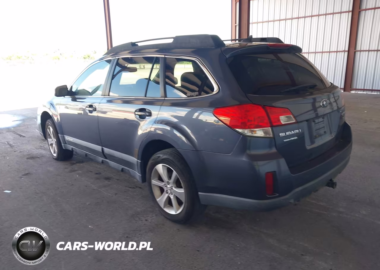 2014 Subaru Outback 3.6R Limited VIN:4S4BRDMC7E2299276 - 3