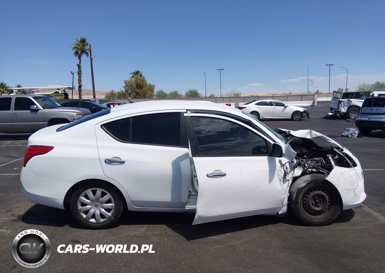 2012 Nissan Versa 1.6 Sv VIN:3N1CN7AP2CL909273 - 13