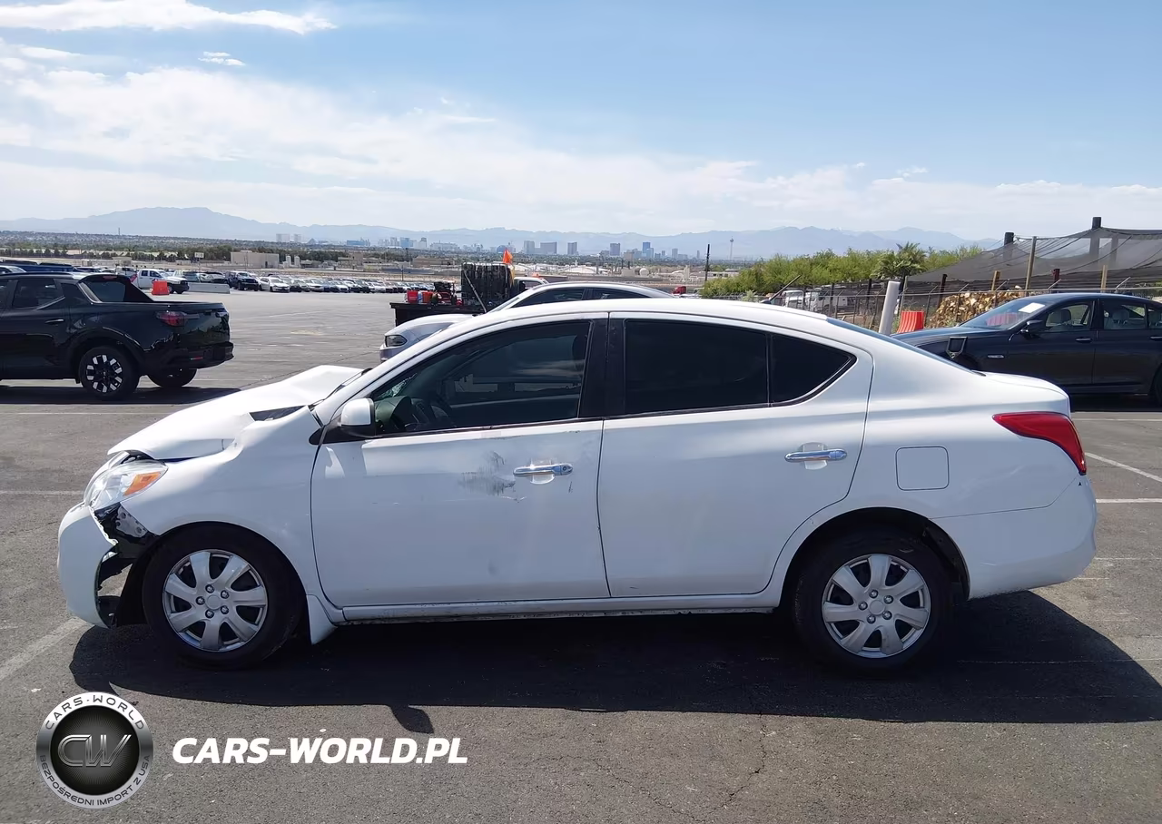 2012 Nissan Versa 1.6 Sv VIN:3N1CN7AP2CL909273 - 14