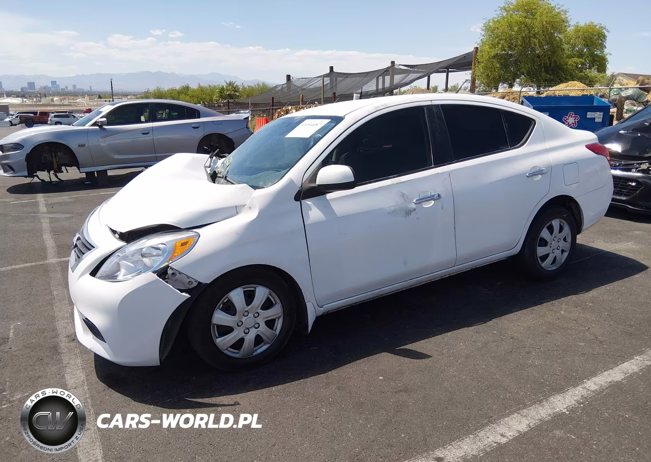 2012 Nissan Versa 1.6 Sv VIN:3N1CN7AP2CL909273 - 2