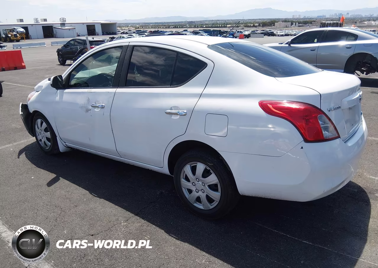 2012 Nissan Versa 1.6 Sv VIN:3N1CN7AP2CL909273 - 3