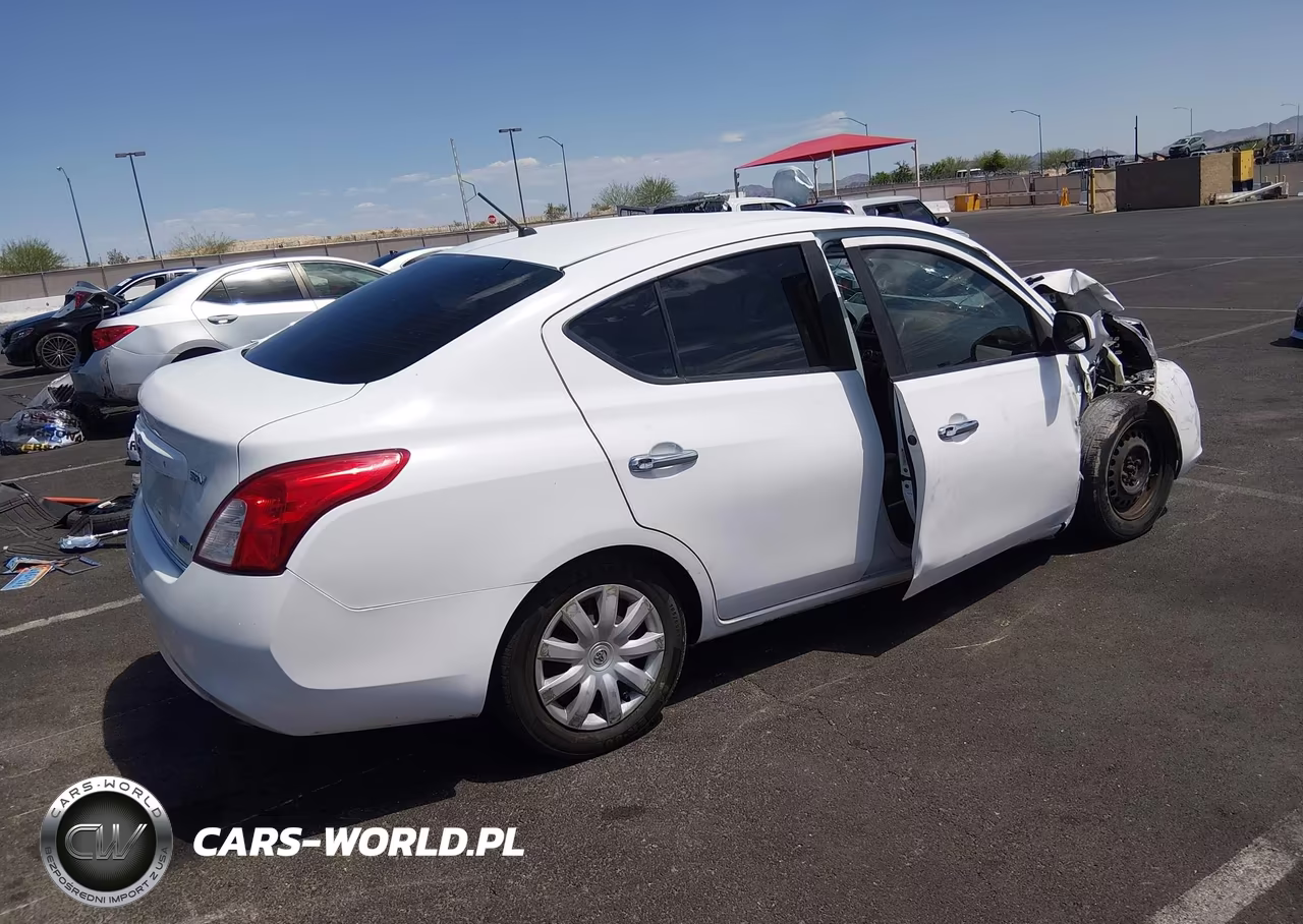 2012 Nissan Versa 1.6 Sv VIN:3N1CN7AP2CL909273 - 4