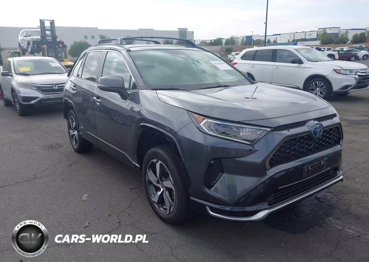 2021 Toyota Rav4 Prime Se
