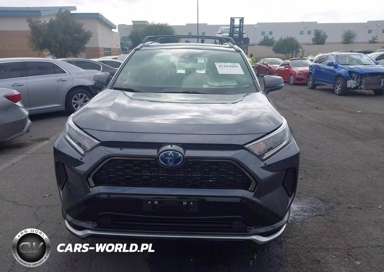 2021 Toyota Rav4 Prime Se VIN:JTMAB3FV4MD042804 - 12