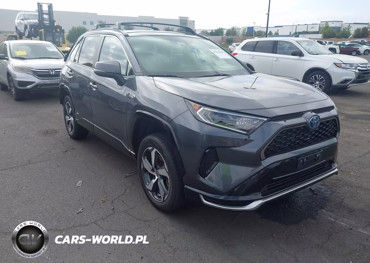 2021 Toyota Rav4 Prime Se VIN:JTMAB3FV4MD042804 - 13