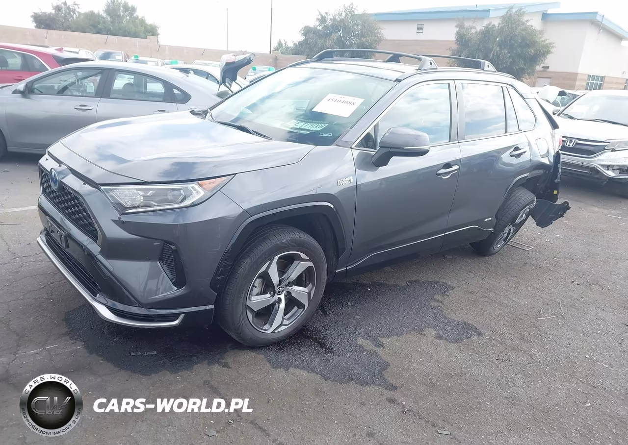 2021 Toyota Rav4 Prime Se VIN:JTMAB3FV4MD042804 - 2