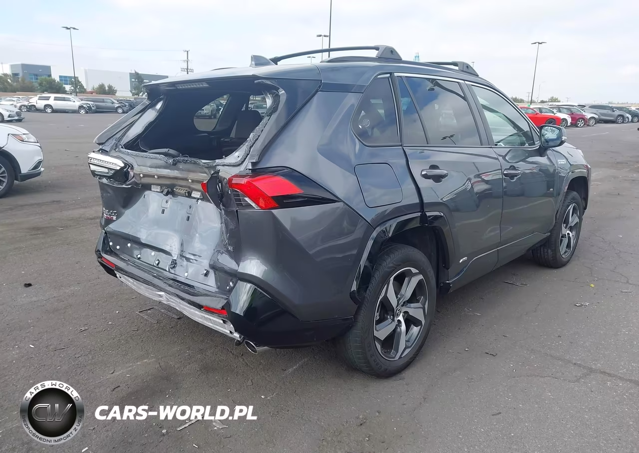 2021 Toyota Rav4 Prime Se VIN:JTMAB3FV4MD042804 - 4