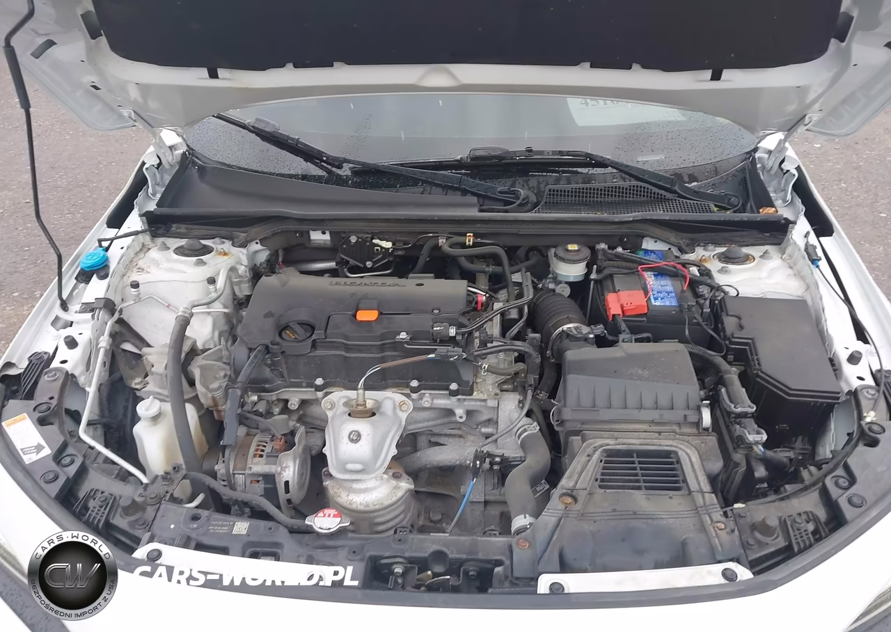 2022 Honda Civic Sport VIN:2HGFE2F53NH579466 - 10
