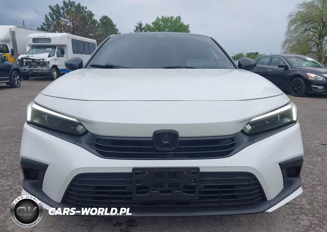 2022 Honda Civic Sport VIN:2HGFE2F53NH579466 - 12