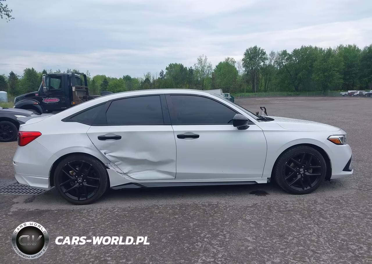 2022 Honda Civic Sport VIN:2HGFE2F53NH579466 - 13