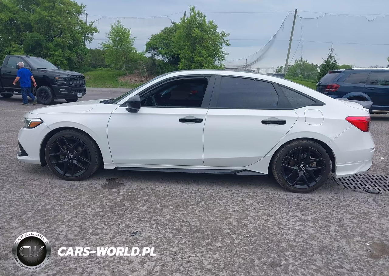2022 Honda Civic Sport VIN:2HGFE2F53NH579466 - 14