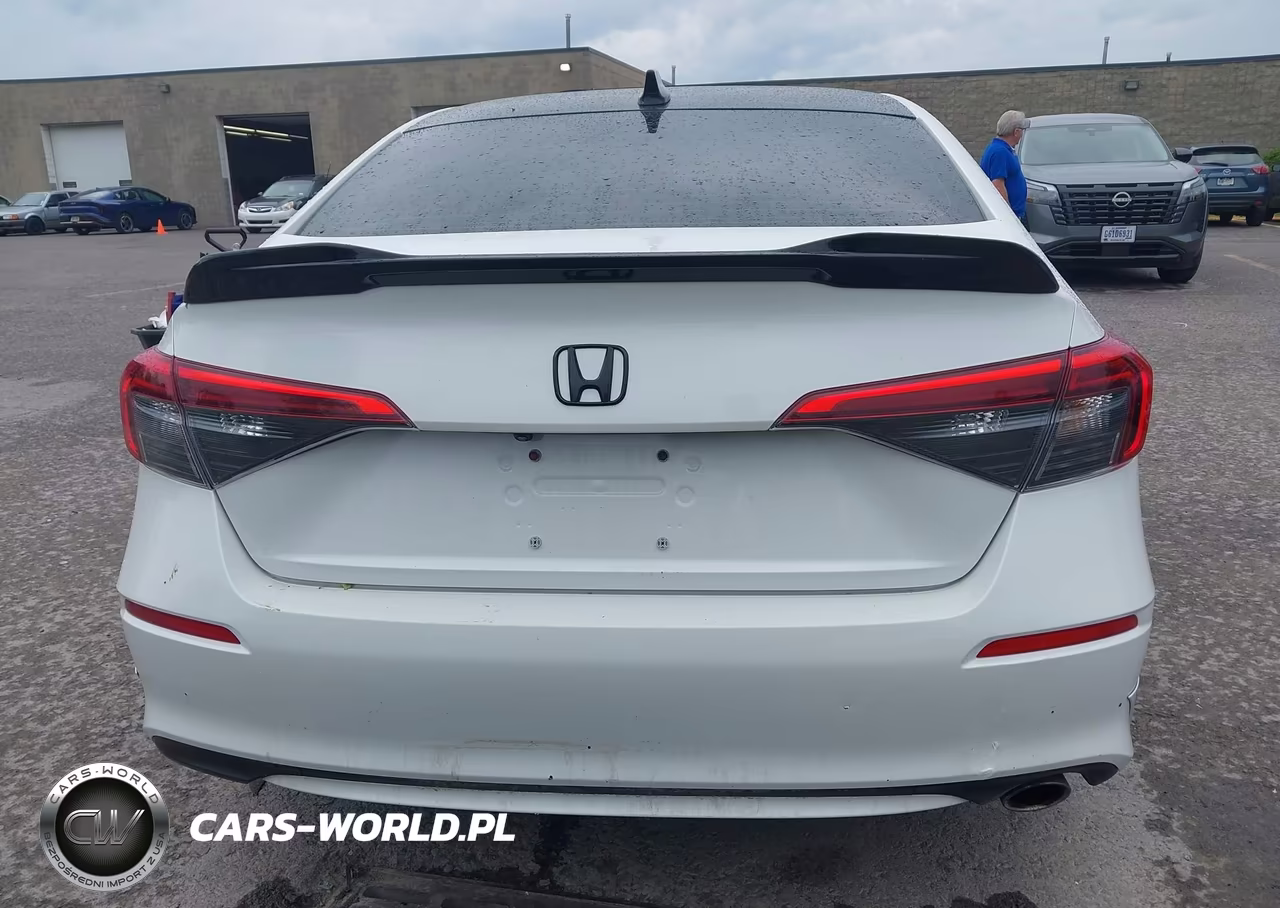 2022 Honda Civic Sport VIN:2HGFE2F53NH579466 - 16