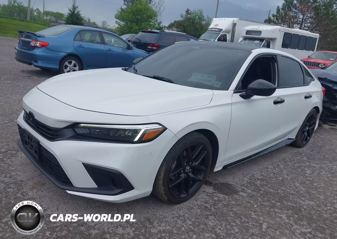 2022 Honda Civic Sport VIN:2HGFE2F53NH579466 - 2