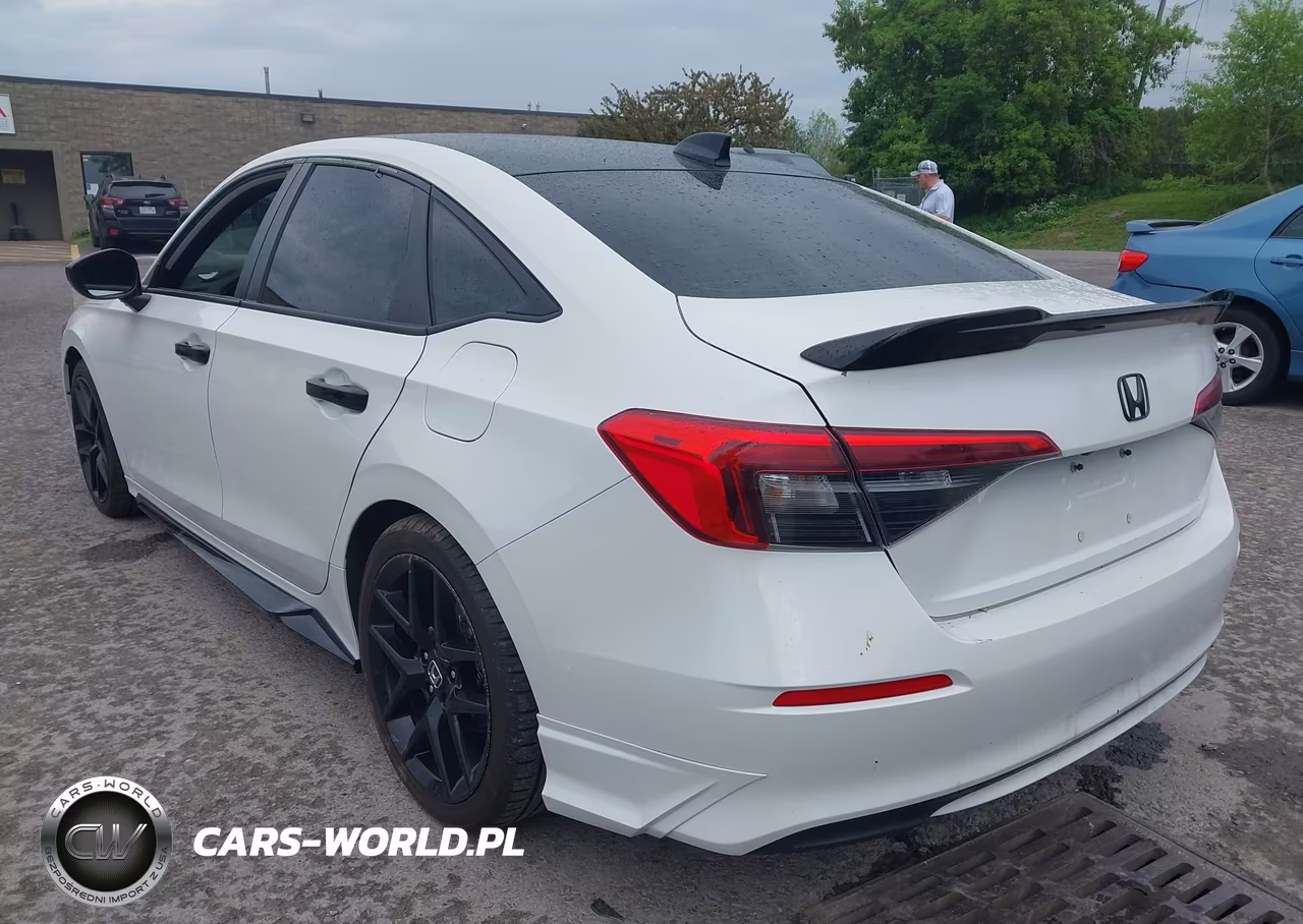 2022 Honda Civic Sport VIN:2HGFE2F53NH579466 - 3