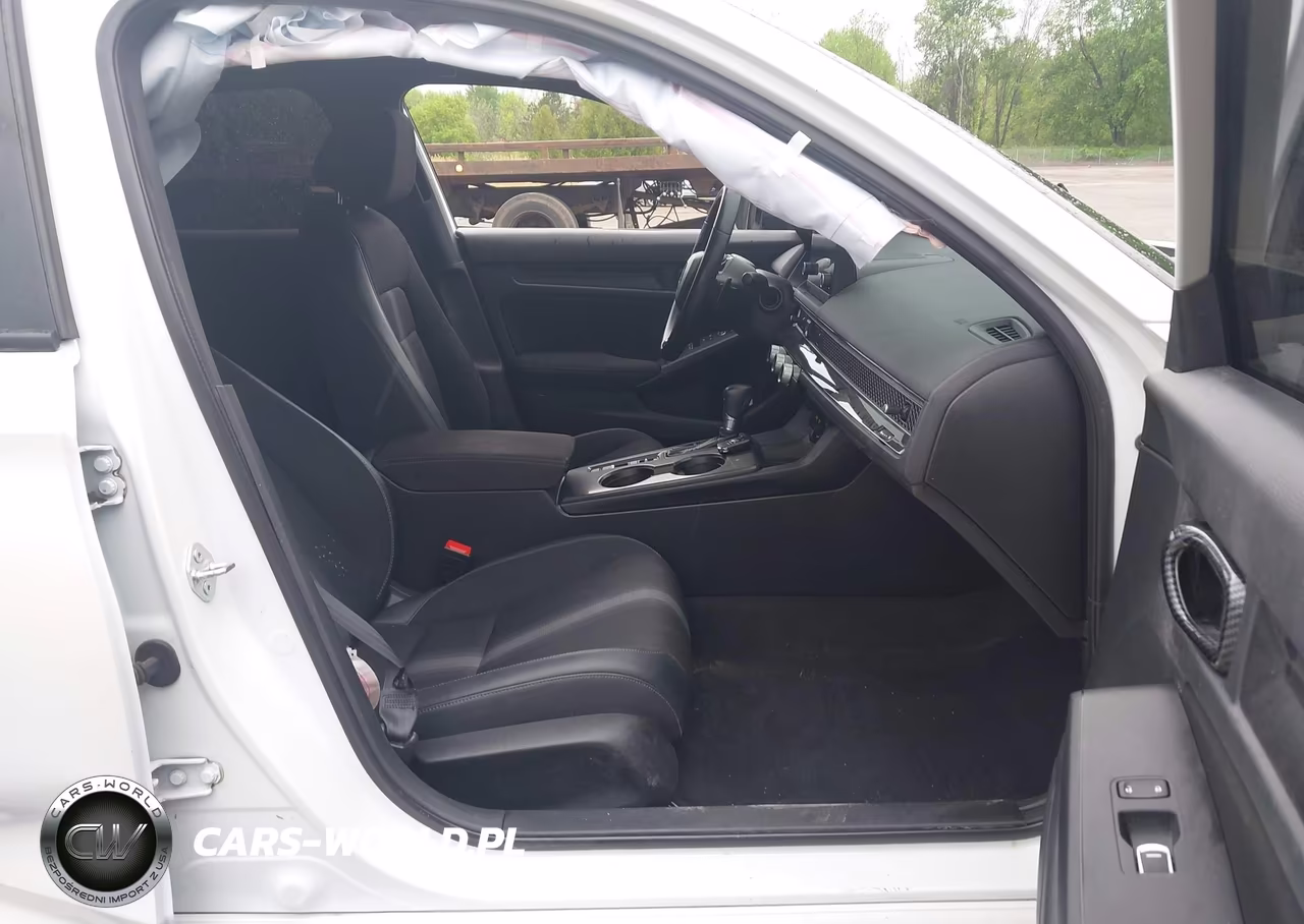 2022 Honda Civic Sport VIN:2HGFE2F53NH579466 - 5