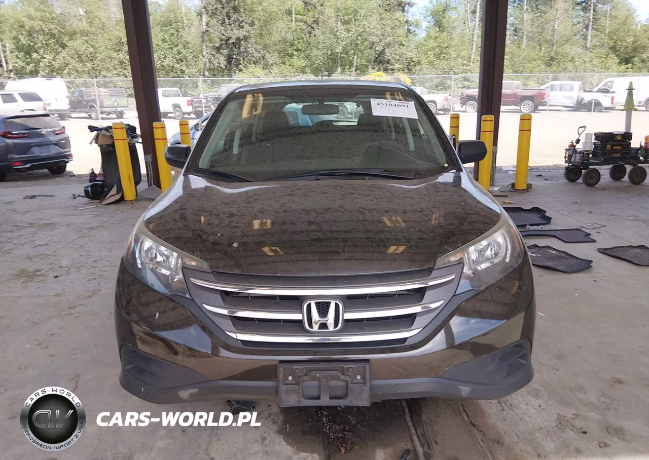2014 Honda Cr-V Lx VIN:2HKRM4H37EH715644 - 12