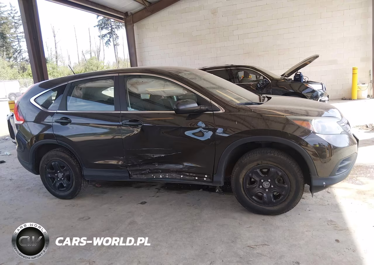 2014 Honda Cr-V Lx VIN:2HKRM4H37EH715644 - 13