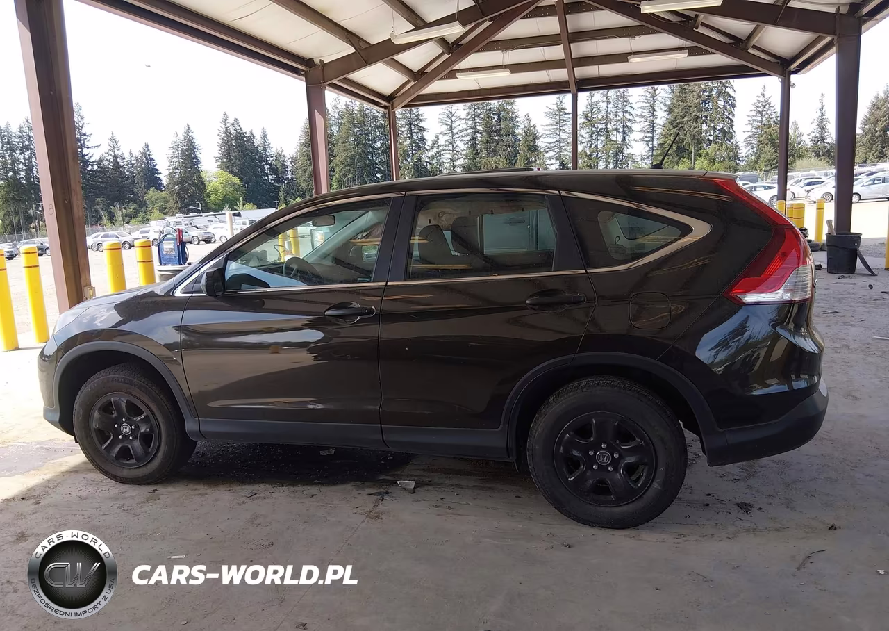 2014 Honda Cr-V Lx VIN:2HKRM4H37EH715644 - 14