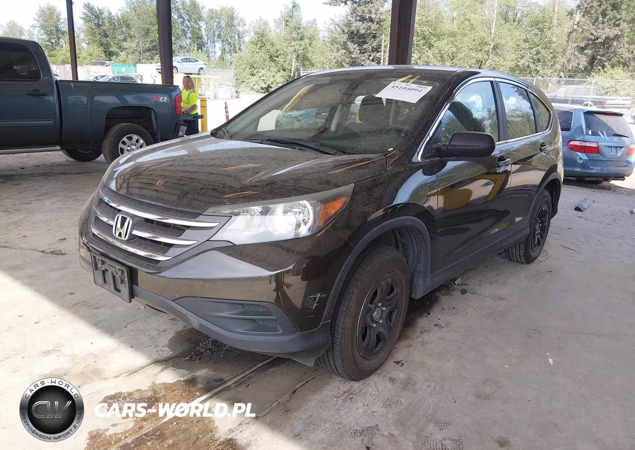 2014 Honda Cr-V Lx VIN:2HKRM4H37EH715644 - 2
